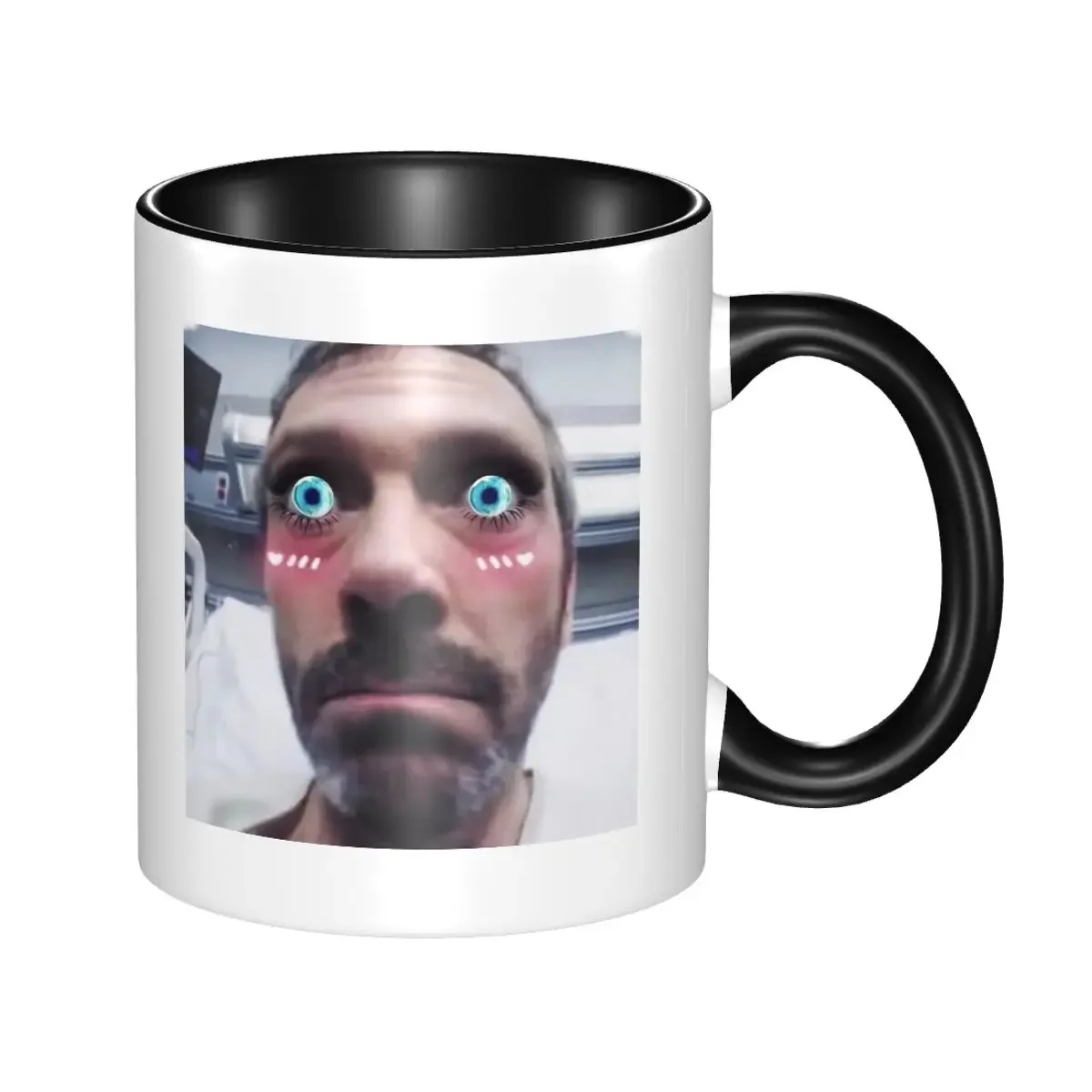 Kawaii Greg Dr House MD TV Mug Funny Ceramic Coffee Cups Tea Mugs Milk Cup Drinkware Gift for Friends
Kawaii Greg Dr House MD TV Mug Funny Ceramic Coffee Cups Tea Mugs Milk Cup Drinkware Gift for Friends