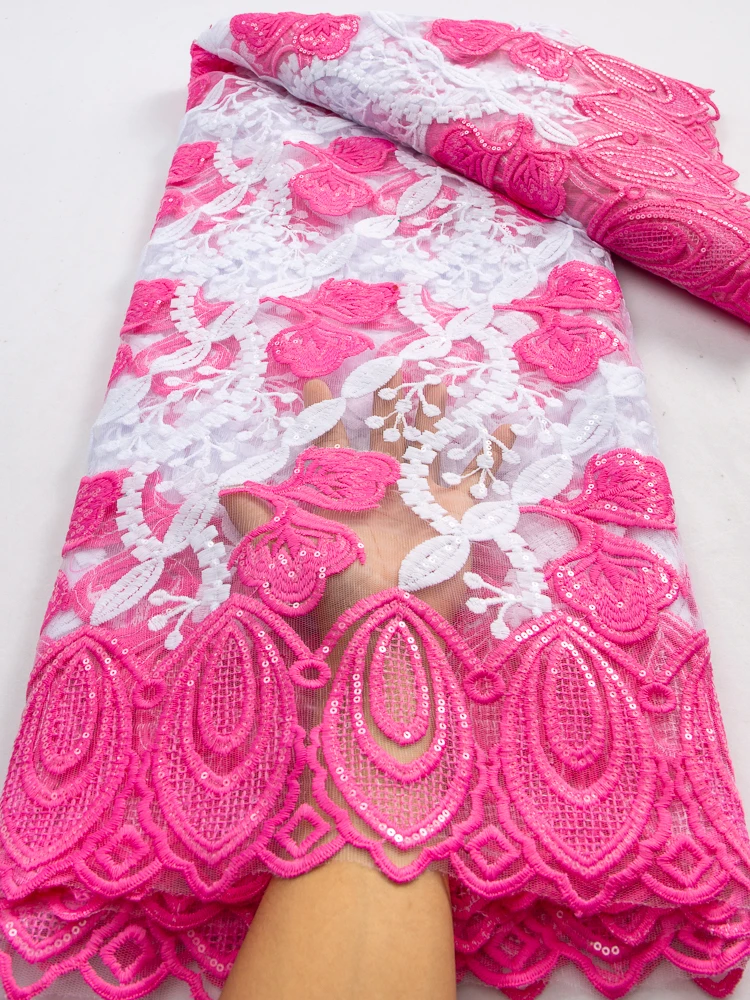 African Sequins Milk Silk Lace Fabric High Quality Nigerian Milk Silk Lace Fabric French Mesh Lace For Women Party DressesTY3511
African Sequins Milk Silk Lace Fabric High Quality Nigerian Milk Silk Lace Fabric French Mesh Lace For Women Party DressesTY3511