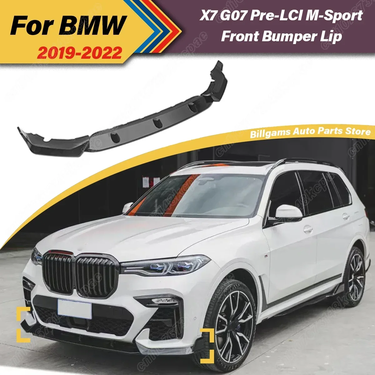 Для BMW X7 G07 M-Sport Pre-LCI 2019 2020 2021 2022, автомобильный передний бампер, нижняя защита губ, сплиттер, модификация, комплект кузова
Для BMW X7 G07 M-Sport Pre-LCI 2019 2020 2021 2022, автомобильный передний бампер, нижняя защита губ, сплиттер, модификация, комплект кузова