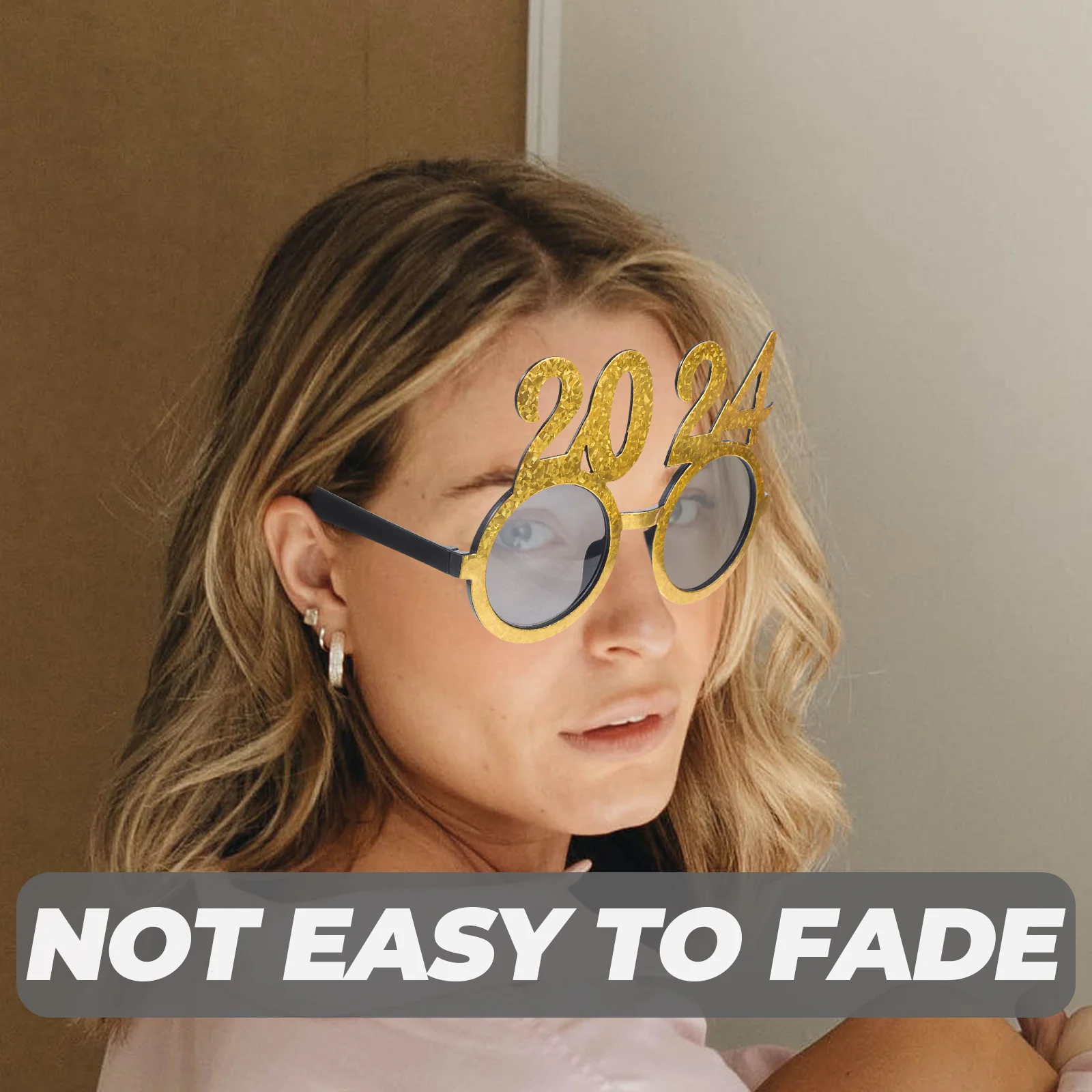 3pcs Funny Glasses New Year Party Eyewear Props Golden Silver Blue Interesting Design Photo Booth Cosplay Festival Decorations
3pcs Funny Glasses New Year Party Eyewear Props Golden Silver Blue Interesting Design Photo Booth Cosplay Festival Decorations