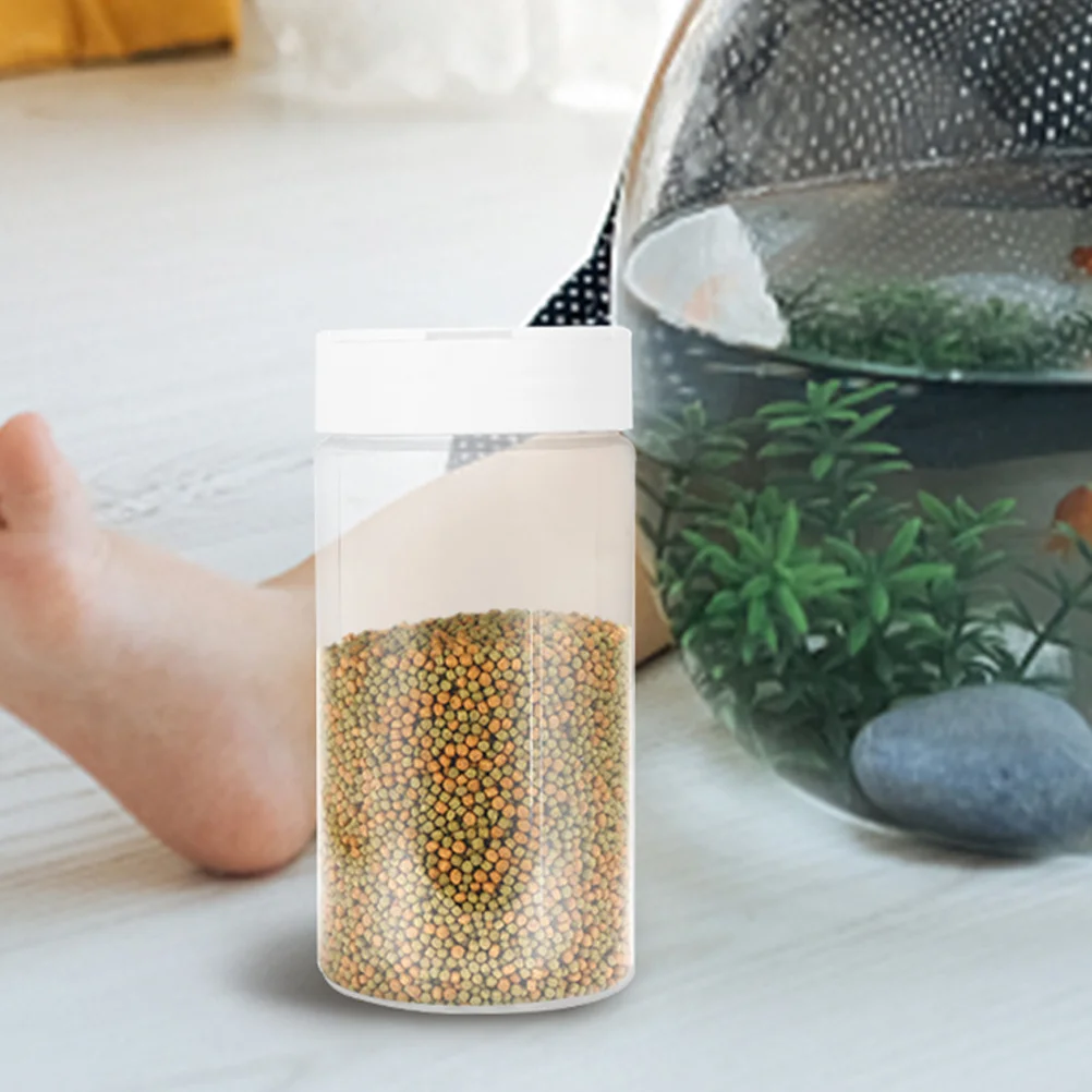 Fish Feeder Plastic Bottle Aquarium Fish Feeders Simple Design Reusable Precision Feeding Goldfish Turtle Longtime Use
Fish Feeder Plastic Bottle Aquarium Fish Feeders Simple Design Reusable Precision Feeding Goldfish Turtle Longtime Use