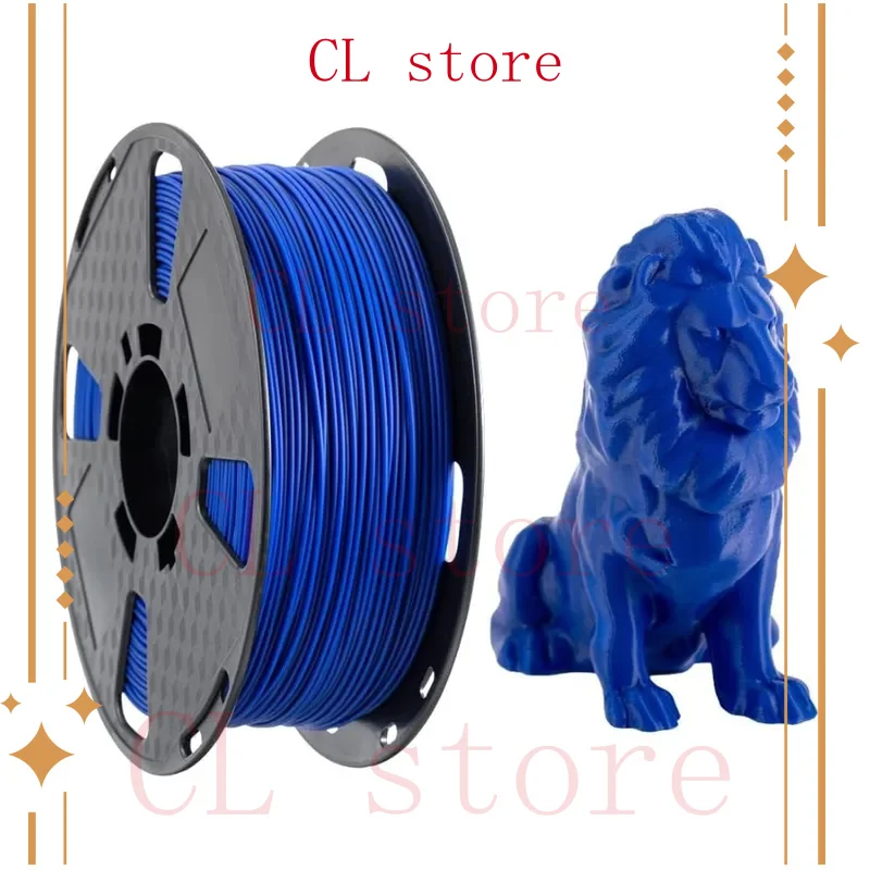 Макс. темно-синяя нить PLA 1,75 мм, 1 кг, нить для 3D-принтера FDM, материал для 3D-печати Pro Plus, темно-синяя глубокая
Макс. темно-синяя нить PLA 1,75 мм, 1 кг, нить для 3D-принтера FDM, материал для 3D-печати Pro Plus, темно-синяя глубокая