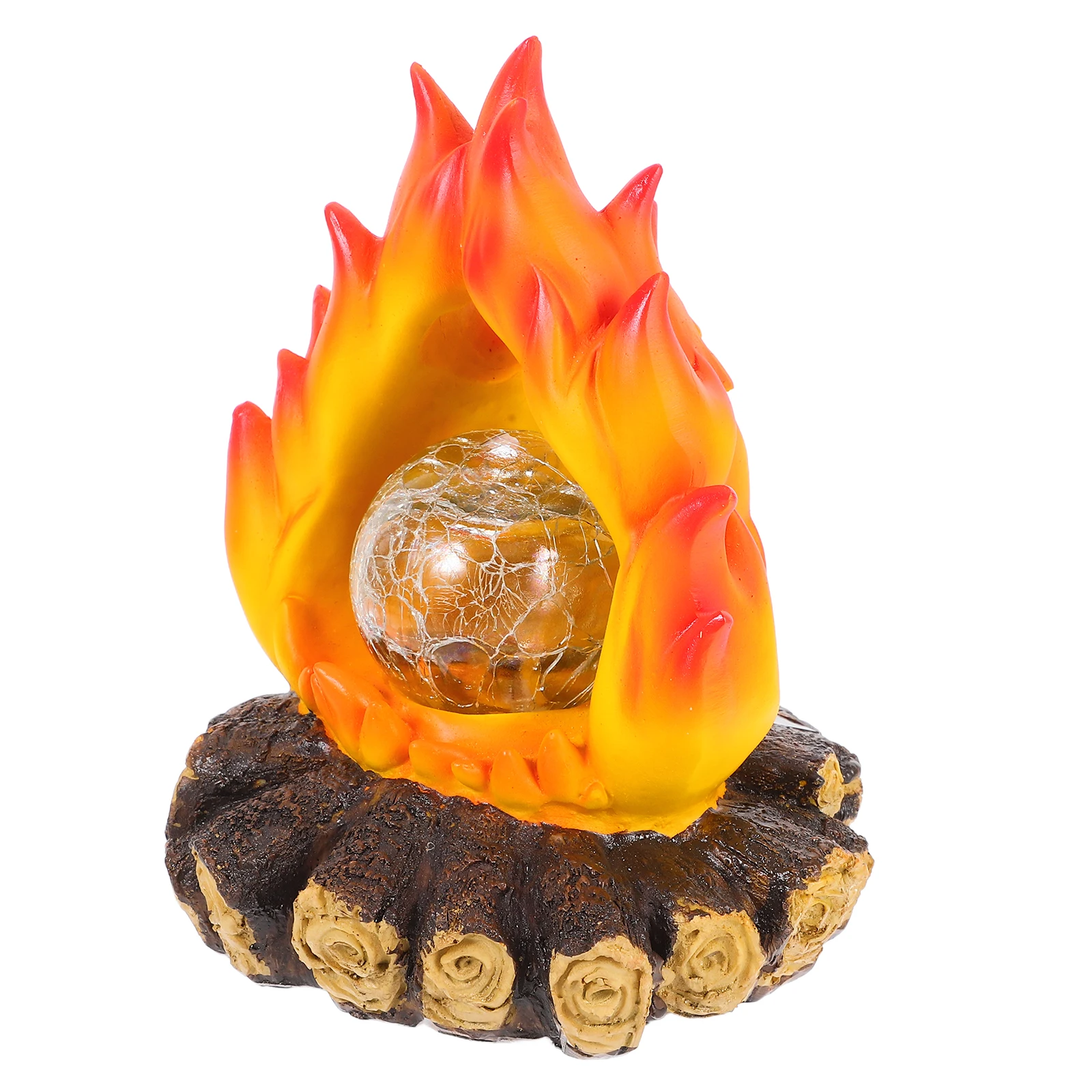 Solar Powered Campfire Ornament Realistic Flame Night Light Solar Garden Decor Landscape Statue Resin Pit LED Fire
Solar Powered Campfire Ornament Realistic Flame Night Light Solar Garden Decor Landscape Statue Resin Pit LED Fire