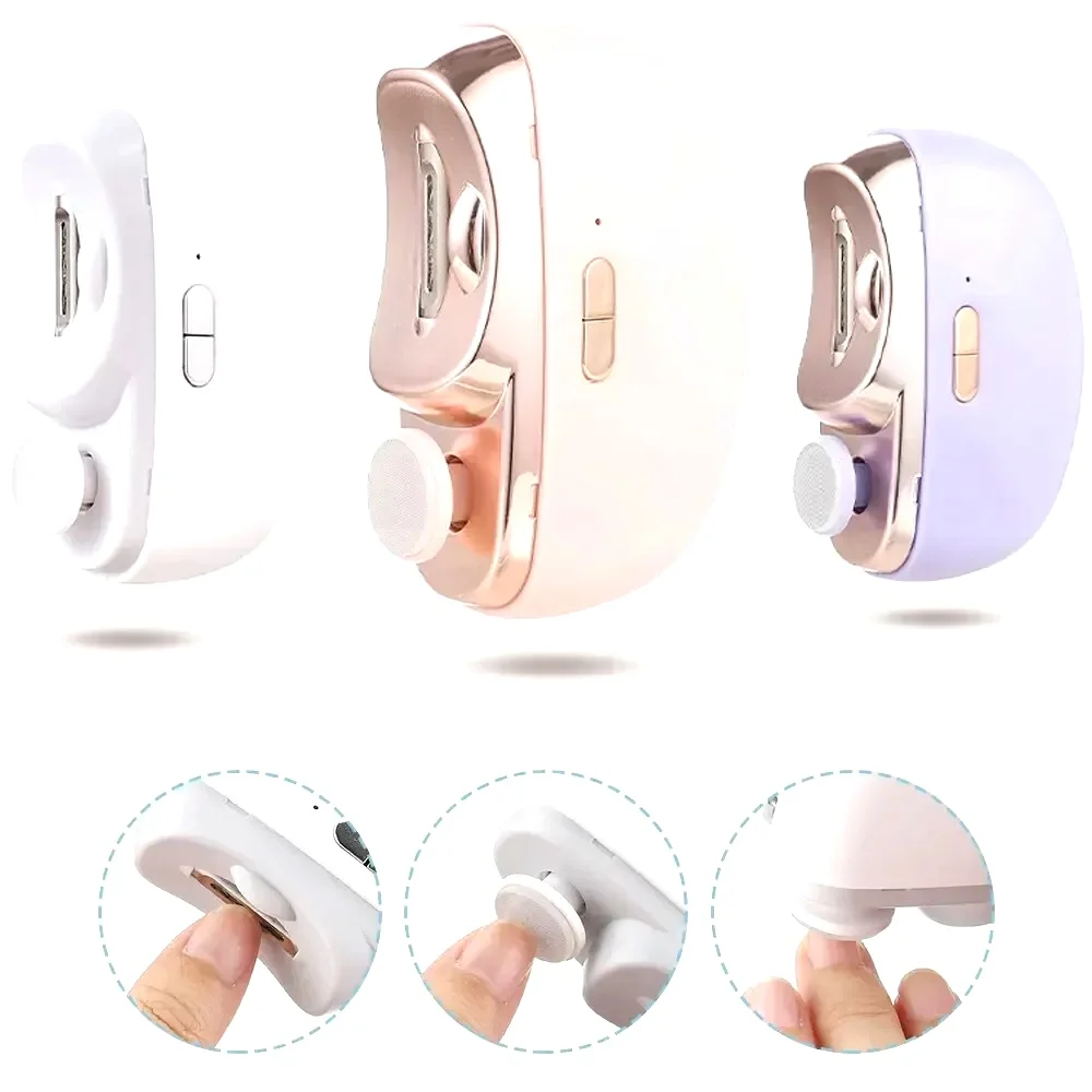 2 In 1 Electric Nail Trimmer Anti Splash Design Baby Adult Finger Toe Nail Clipper Manicure Pedicure Tools For Thick Nails
2 In 1 Electric Nail Trimmer Anti Splash Design Baby Adult Finger Toe Nail Clipper Manicure Pedicure Tools For Thick Nails