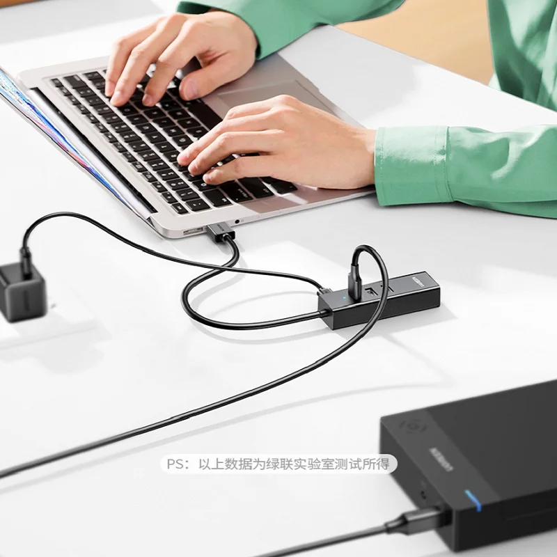 Ugreen USB Extender Multi-Port Extension Concentrator Typec Laptop Multi-function External U Disc Flash Drive Interface HUB
Ugreen USB Extender Multi-Port Extension Concentrator Typec Laptop Multi-function External U Disc Flash Drive Interface HUB