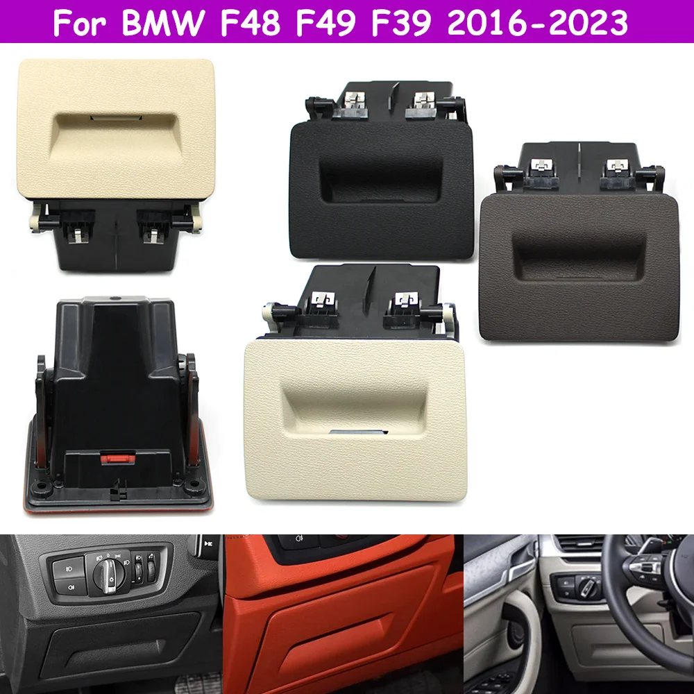 F48 F49 F39 LHD RHD Car Dashboard Storage Box Slot Driver Side Toolbox Glove Box For BMW X1 X2 2016-2023 51459348822 51459359235
F48 F49 F39 LHD RHD Car Dashboard Storage Box Slot Driver Side Toolbox Glove Box For BMW X1 X2 2016-2023 51459348822 51459359235