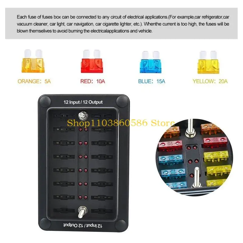 242A Block With Ground Circuit Box Holder for Protection Cover LED Light Indicat
242A Block With Ground Circuit Box Holder for Protection Cover LED Light Indicat