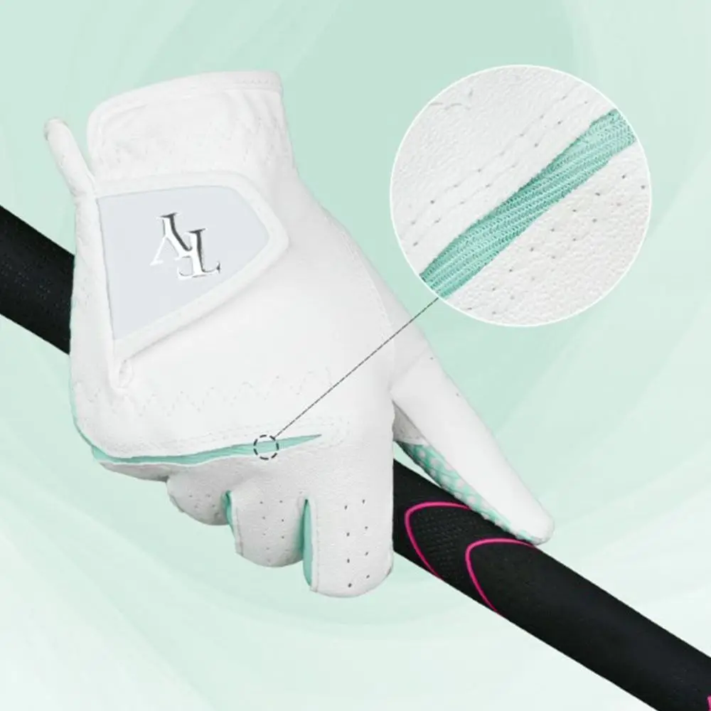 Comfort Women's Golf Gloves Wear-resistant Anti-slip Full Finger Sports Gloves Breathable Soft Golf Wear Gloves Outdoor Sports
Comfort Women's Golf Gloves Wear-resistant Anti-slip Full Finger Sports Gloves Breathable Soft Golf Wear Gloves Outdoor Sports