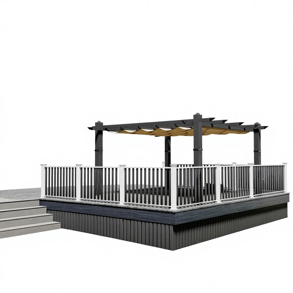 Heerde 10x10 Ft Outdoor Aluminum Pergola Gazebo Retractable Canopy UV Protection Water Resistant Backyard Deck Patio Porch Grape
Heerde 10x10 Ft Outdoor Aluminum Pergola Gazebo Retractable Canopy UV Protection Water Resistant Backyard Deck Patio Porch Grape