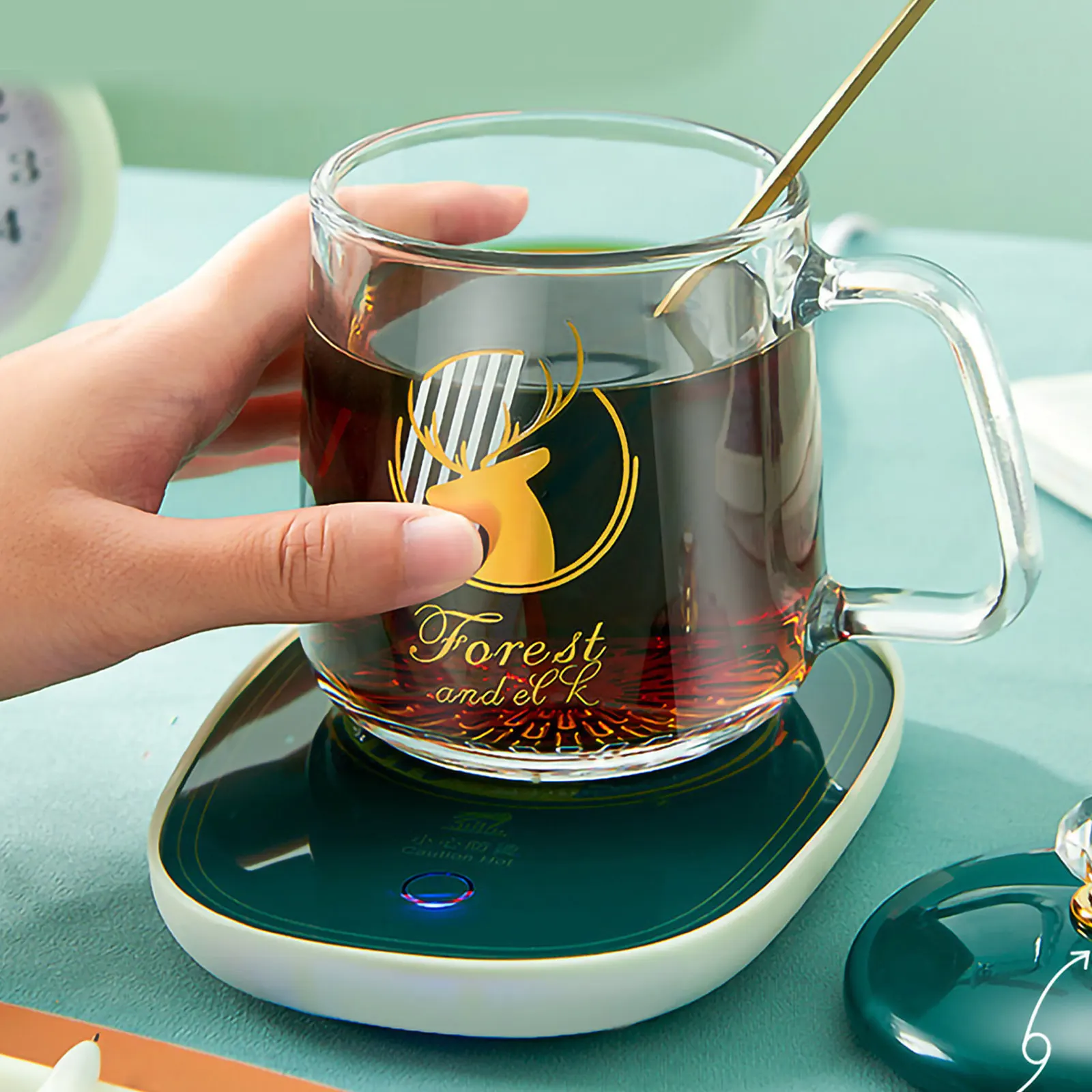 Набор из 1 предмета: подогреватель для кофейных кружек из высококачественных материалов, портативный нагреватель для напитков, изысканное исполнение, подарок к праздничному сезону
Набор из 1 предмета: подогреватель для кофейных кружек из высококачественных материалов, портативный нагреватель для напитков, изысканное исполнение, подарок к праздничному сезону