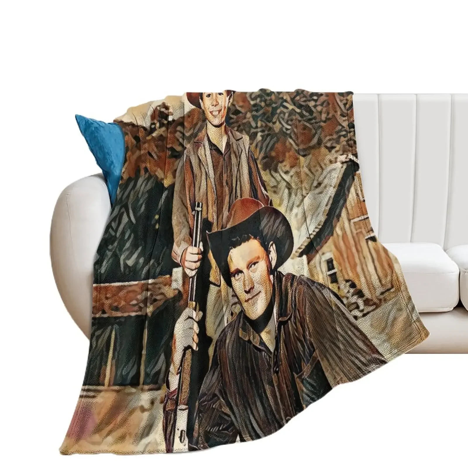 The Rifleman -- McCaine Ranch Throw Blanket Decoratives Luxury Thicken Decorative Throw Blankets
The Rifleman -- McCaine Ranch Throw Blanket Decoratives Luxury Thicken Decorative Throw Blankets