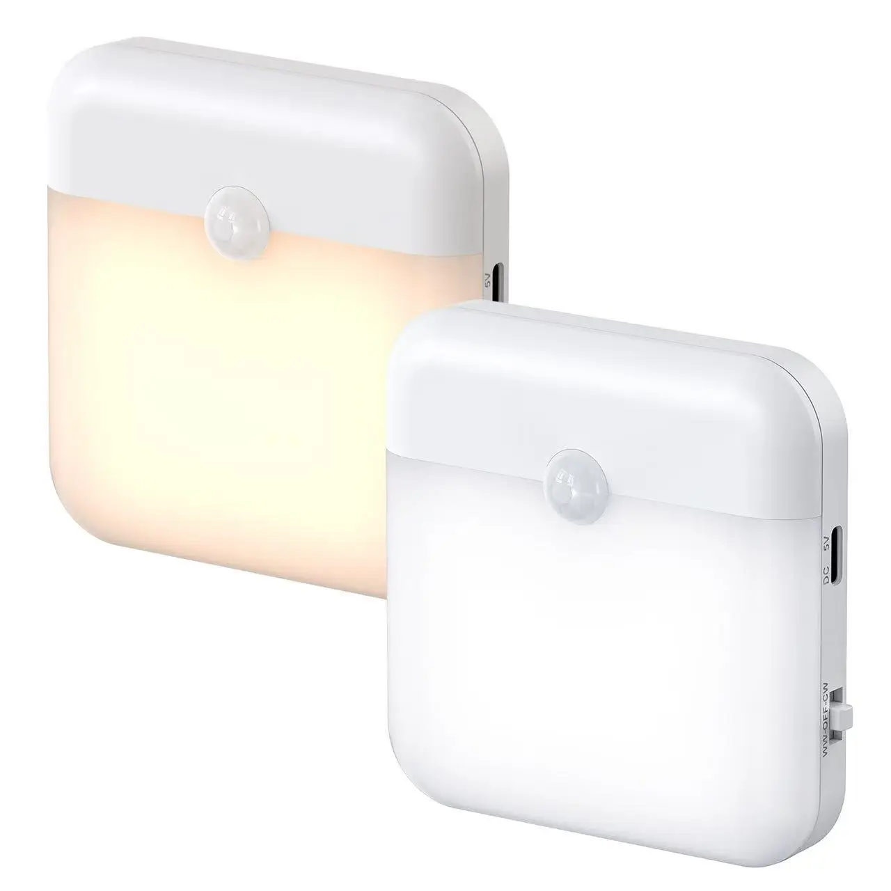 Motion Sensor Led Light USB Charging Square Lamp for Bedroom Kitchen Stair Hallway Wardrobe Cupboard Lighting Cabinet Light
Motion Sensor Led Light USB Charging Square Lamp for Bedroom Kitchen Stair Hallway Wardrobe Cupboard Lighting Cabinet Light