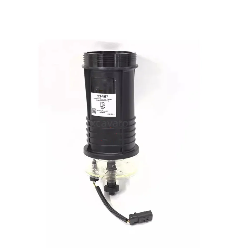 For 509-5694 523-4987 523-4986 E320GC 323GC 336GC GX Oil Water Separator Filter Element Excavator Parts
For 509-5694 523-4987 523-4986 E320GC 323GC 336GC GX Oil Water Separator Filter Element Excavator Parts