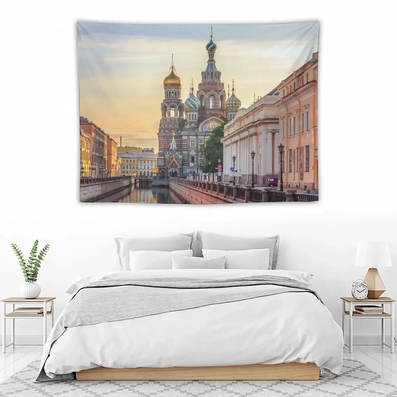 Church of the Savior on Blood, Saint Petersburg, Russia Tapestry Decorations For Your Bedroom House Decoration Tapestry
Church of the Savior on Blood, Saint Petersburg, Russia Tapestry Decorations For Your Bedroom House Decoration Tapestry