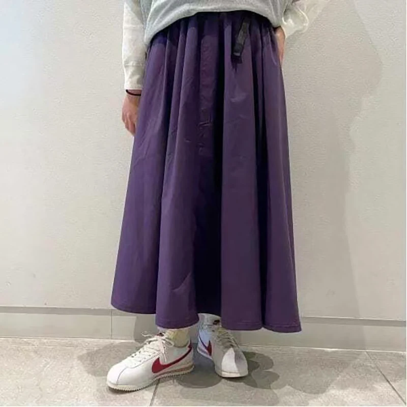 Повседневная универсальная юбка-зонтик с высокой талией, хлопковая миди-юбка Mountain System, свободная, с эластичной талией, весна-осень, милая и элегантная
Повседневная универсальная юбка-зонтик с высокой талией, хлопковая миди-юбка Mountain System, свободная, с эластичной талией, весна-осень, милая и элегантная