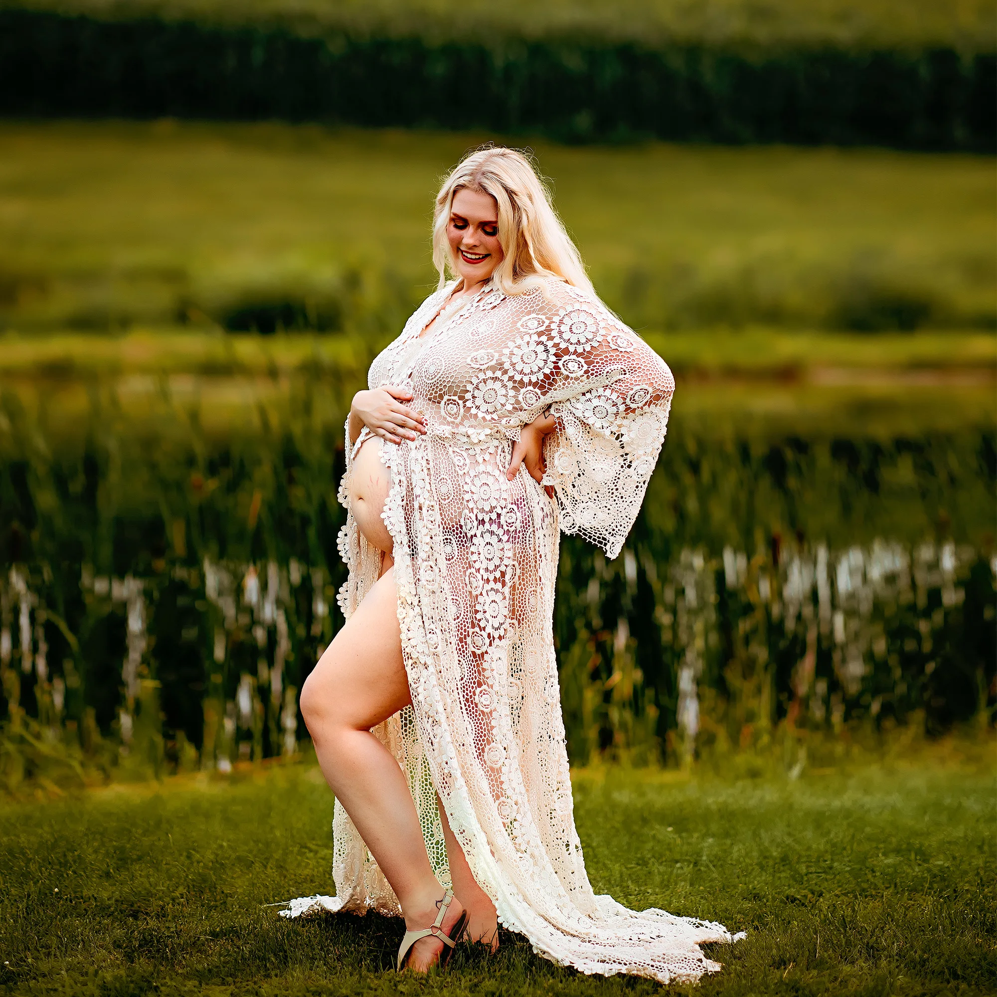 Don&Judy Maternity Dress for Photoshoot Pregnancy Sexy Cardigan Women Photography Dress Cotton Embroidery Party Evening Clothes
Don&Judy Maternity Dress for Photoshoot Pregnancy Sexy Cardigan Women Photography Dress Cotton Embroidery Party Evening Clothes