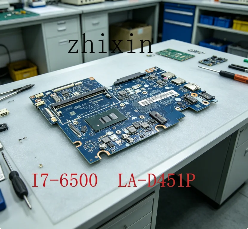 LA-D451P for FOR Lenovo Yoga 510-14ISK Laptop Motherboard SR2EZ I7-6500U DDR3 FRU:5B20L45854 BIUS1/S2/Y0/Y1 100% Tested
LA-D451P for FOR Lenovo Yoga 510-14ISK Laptop Motherboard SR2EZ I7-6500U DDR3 FRU:5B20L45854 BIUS1/S2/Y0/Y1 100% Tested