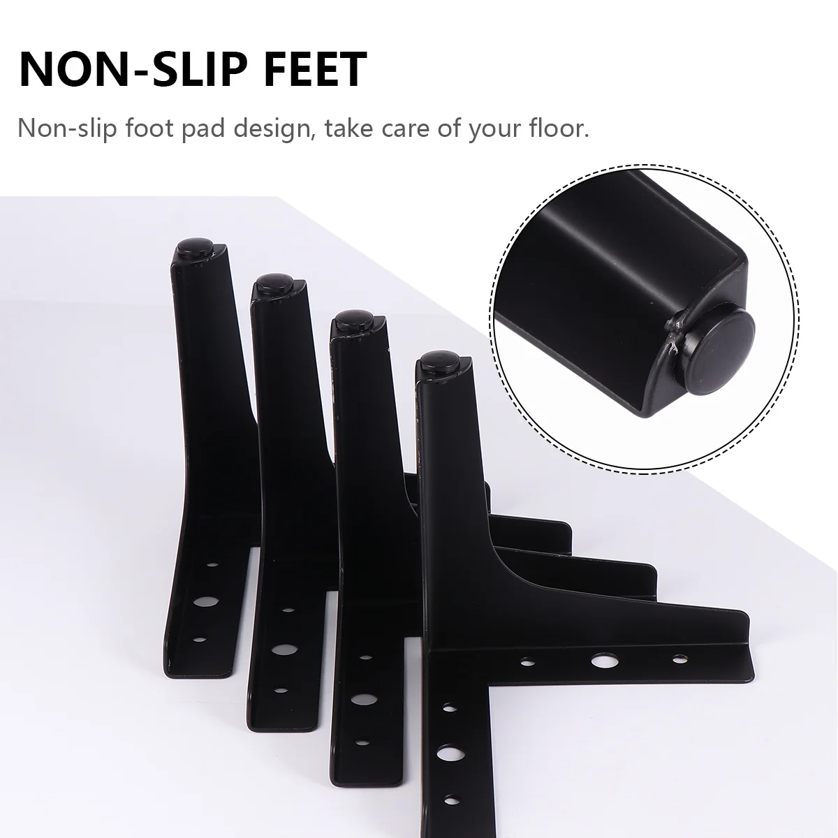 4pcs Furniture Legs for Sofa Bed Cabinet Tea Table Extend Life Durable Stable Thickened Home Office Electroplated Feet
4pcs Furniture Legs for Sofa Bed Cabinet Tea Table Extend Life Durable Stable Thickened Home Office Electroplated Feet