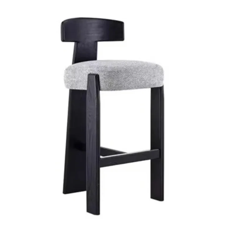 Style Modern Wooden Black Bar Chair Bar Chair Set for Hotel Restaurant Villa Living Room Bar Table and Chairs
Style Modern Wooden Black Bar Chair Bar Chair Set for Hotel Restaurant Villa Living Room Bar Table and Chairs