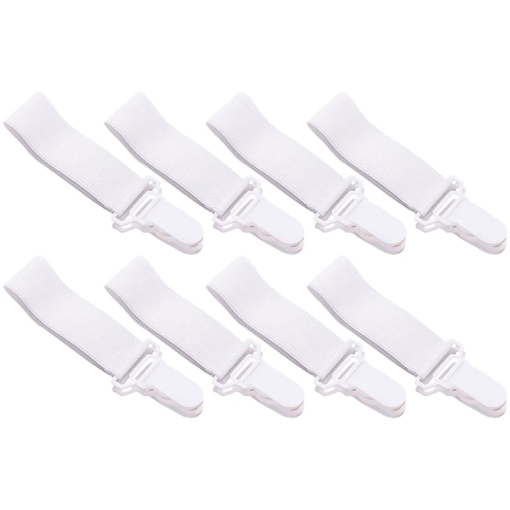 16 Pcs Anti-slip Sheet Buckle Quilt Fixing Clips Compact Size Bed Sheet Fastener Plastic Cover Holders
16 Pcs Anti-slip Sheet Buckle Quilt Fixing Clips Compact Size Bed Sheet Fastener Plastic Cover Holders