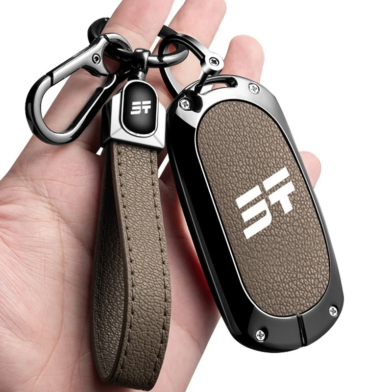 Zinc Alloy Car Key Remote Case Cover For Jetour Freedom Shanhai T1 Traveller 2024 2025 Shell Keychain Holder Shell Accessories
Zinc Alloy Car Key Remote Case Cover For Jetour Freedom Shanhai T1 Traveller 2024 2025 Shell Keychain Holder Shell Accessories