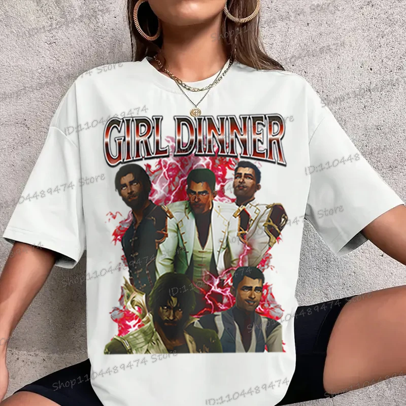 Girl Dinner Jayce Arcane Vintage Streetwear T-shirt League of Legends Girl Dinner Fashion Tops Tees Trendy Anime Apparel Clothes
Girl Dinner Jayce Arcane Vintage Streetwear T-shirt League of Legends Girl Dinner Fashion Tops Tees Trendy Anime Apparel Clothes
