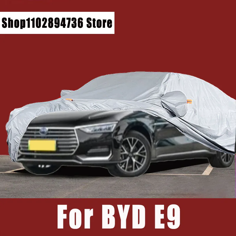 For BYD E9 Full Car Covers Outdoor Sun uv protection Dust Rain Snow Protective Auto Protective cover
For BYD E9 Full Car Covers Outdoor Sun uv protection Dust Rain Snow Protective Auto Protective cover