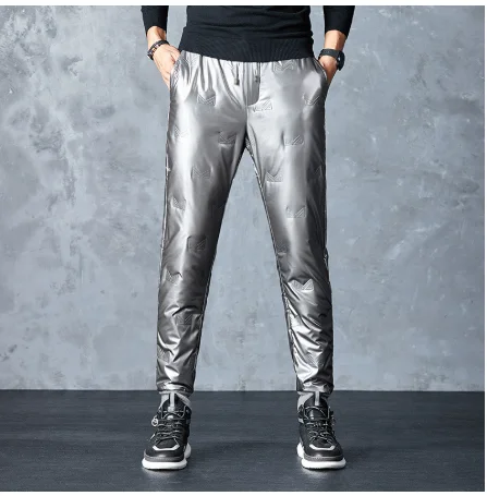 Winter Warm Thickened White Duck Pants Men'S Korean Youth Outdoor Bright Face Wind Proof And Waterproof Down Trousers
Winter Warm Thickened White Duck Pants Men'S Korean Youth Outdoor Bright Face Wind Proof And Waterproof Down Trousers