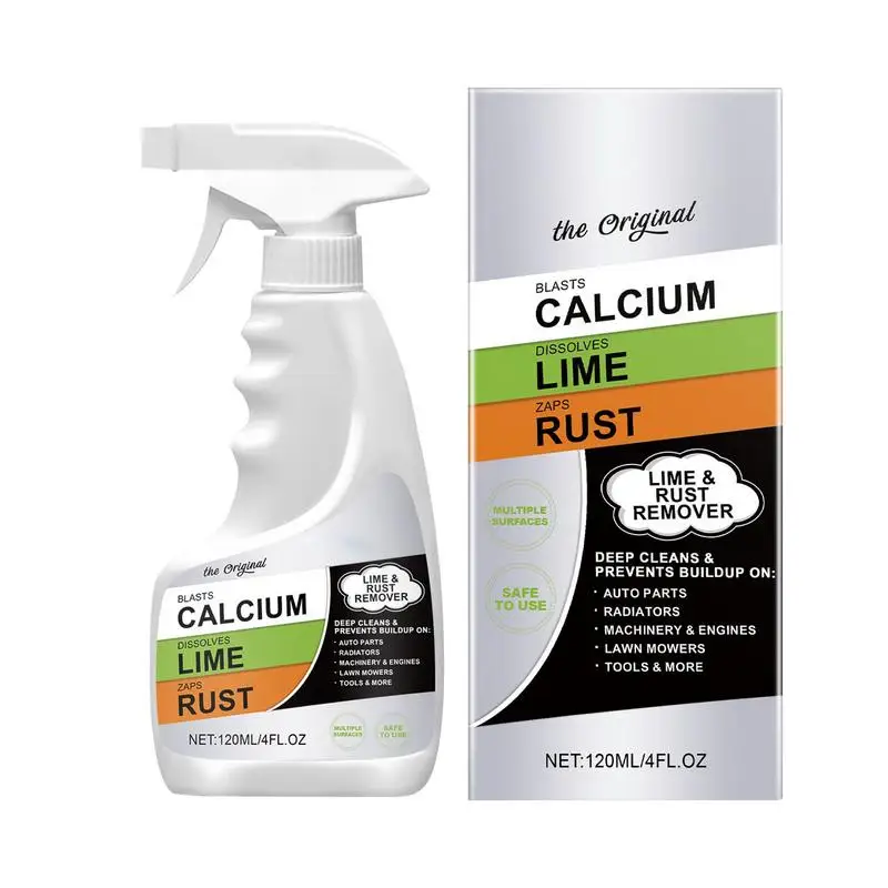 Wheel Hub Renewal Agent Multifunctional Rust Stain Remover 120ml Fast-drying Vehicle Detailing Supplies Iron Prevention Cleaning
Wheel Hub Renewal Agent Multifunctional Rust Stain Remover 120ml Fast-drying Vehicle Detailing Supplies Iron Prevention Cleaning