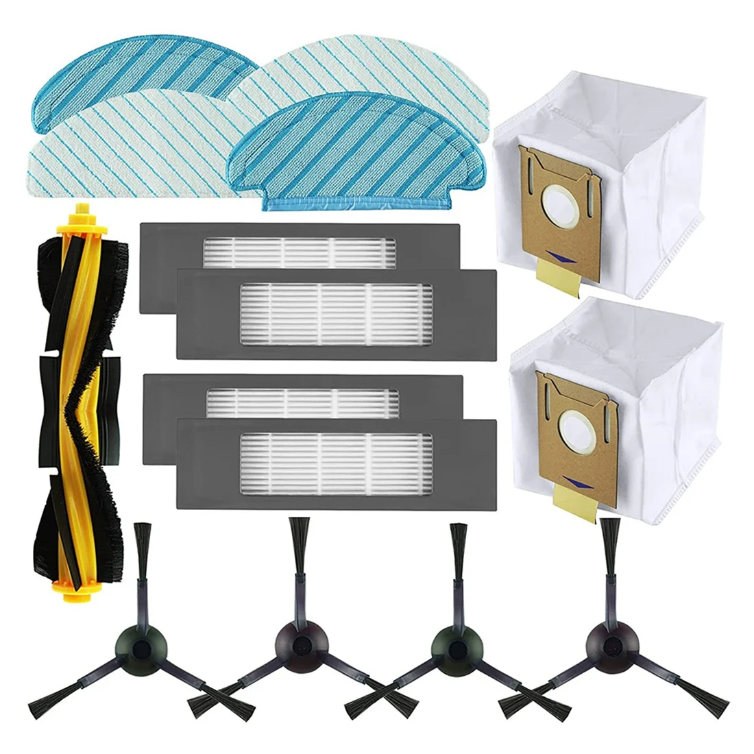 BHBD-Replacement Accessories For Ecovacs Deebot N8 N8+ N8 Pro N8 Pro+,OZMO 920 950, T8 T9 Series Robot Vacuum Cleaner
BHBD-Replacement Accessories For Ecovacs Deebot N8 N8+ N8 Pro N8 Pro+,OZMO 920 950, T8 T9 Series Robot Vacuum Cleaner