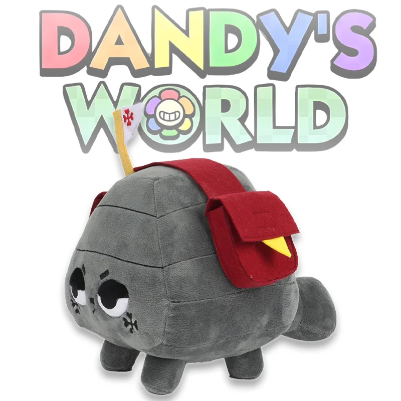 Dandy's World угольные плюшевые игрушки игра ужасов Goob Pebble Dandy плюшевая мягкая кукла детский подарок на день рождения милая кукла-подушка
Dandy's World угольные плюшевые игрушки игра ужасов Goob Pebble Dandy плюшевая мягкая кукла детский подарок на день рождения милая кукла-подушка