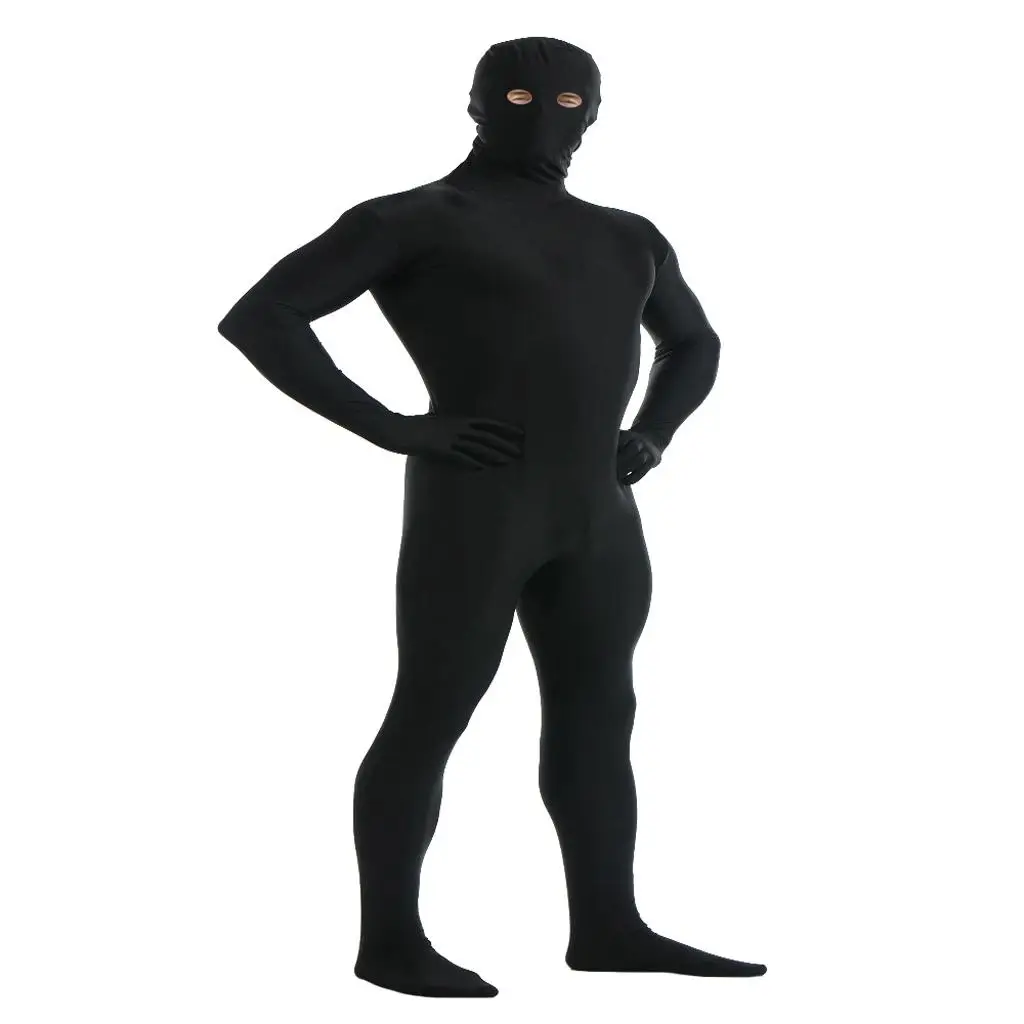 Stretchy Spandex Bodysuit Long Sleeve Unitard Leotard Cosplay Clothes for Dance Dress Standard Sleeveless
Stretchy Spandex Bodysuit Long Sleeve Unitard Leotard Cosplay Clothes for Dance Dress Standard Sleeveless