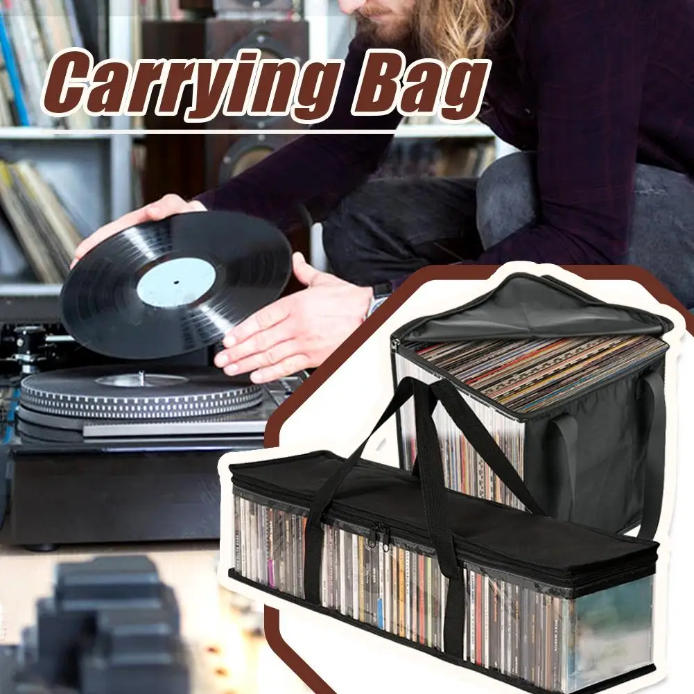 For Vinyl Record Portable Handheld Storage Bag Can Records Storage Be Albums Stored Display Box Magazines D6S4
For Vinyl Record Portable Handheld Storage Bag Can Records Storage Be Albums Stored Display Box Magazines D6S4