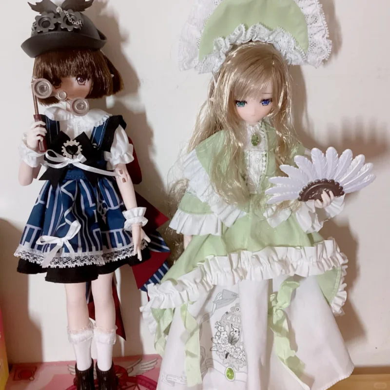 Spot New Come4free Minty Feather Mist Poetry Series 1/6 Bjd Blind Box Mobile Doll Toys Cute Figurines Anime Peripherals Gift
Spot New Come4free Minty Feather Mist Poetry Series 1/6 Bjd Blind Box Mobile Doll Toys Cute Figurines Anime Peripherals Gift
