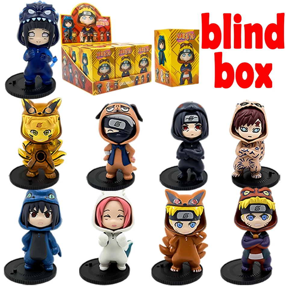 Naruto blind box Figures Model Ornament Anime Uchiha Sasuke Sakura Cosplay Action Figurine Model Toys Decorations Gifts
Naruto blind box Figures Model Ornament Anime Uchiha Sasuke Sakura Cosplay Action Figurine Model Toys Decorations Gifts