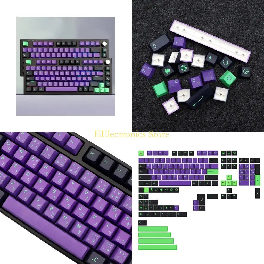 B03C 146 Keys Keys Dye-Sub Cap Profile Eva Cuecaps для MX Switches Игровые механические клавиатуры многоязычный
B03C 146 Keys Keys Dye-Sub Cap Profile Eva Cuecaps для MX Switches Игровые механические клавиатуры многоязычный