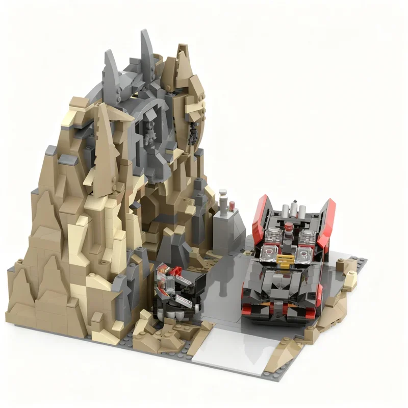 1105PCS MOC Hero Movie Modular Batcave Classic Dark Model Building Blocks Creative Assembly Display Home Decor Construction Gift
1105PCS MOC Hero Movie Modular Batcave Classic Dark Model Building Blocks Creative Assembly Display Home Decor Construction Gift