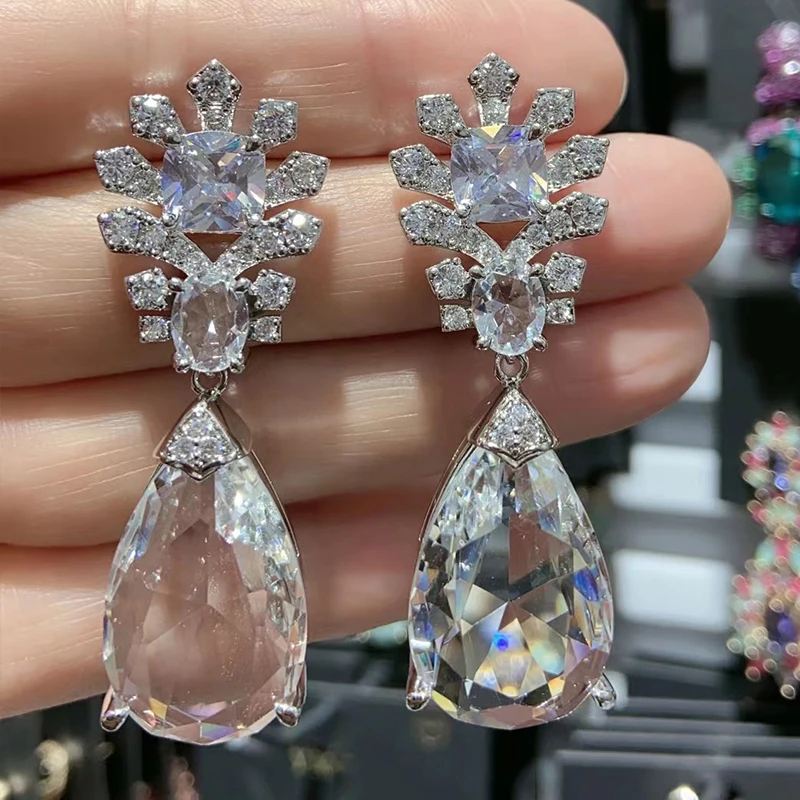 yellow blue white water drop earrings for women
yellow blue white water drop earrings for women