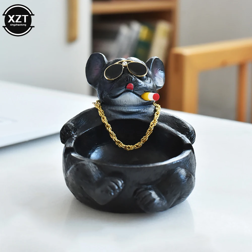 Creative Cute Pet Ashtray, Lovely Dog Couple Design, Personalized Home Decor for Living Room & Office, Unique Birthday Gift
Creative Cute Pet Ashtray, Lovely Dog Couple Design, Personalized Home Decor for Living Room & Office, Unique Birthday Gift