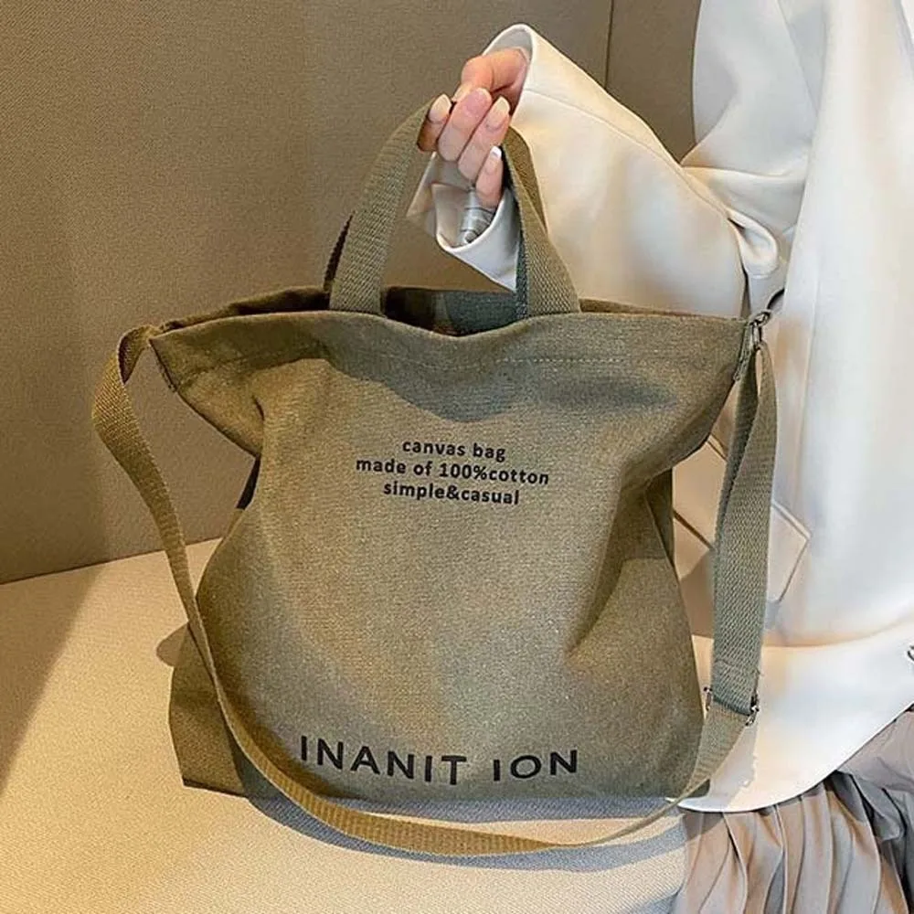 Thickened Fabric Canvas Messenger Bag Heavy-duty Construction Adjustable Shoulder Strap Unisex Crossbody Tote Vintage Aesthetic
Thickened Fabric Canvas Messenger Bag Heavy-duty Construction Adjustable Shoulder Strap Unisex Crossbody Tote Vintage Aesthetic