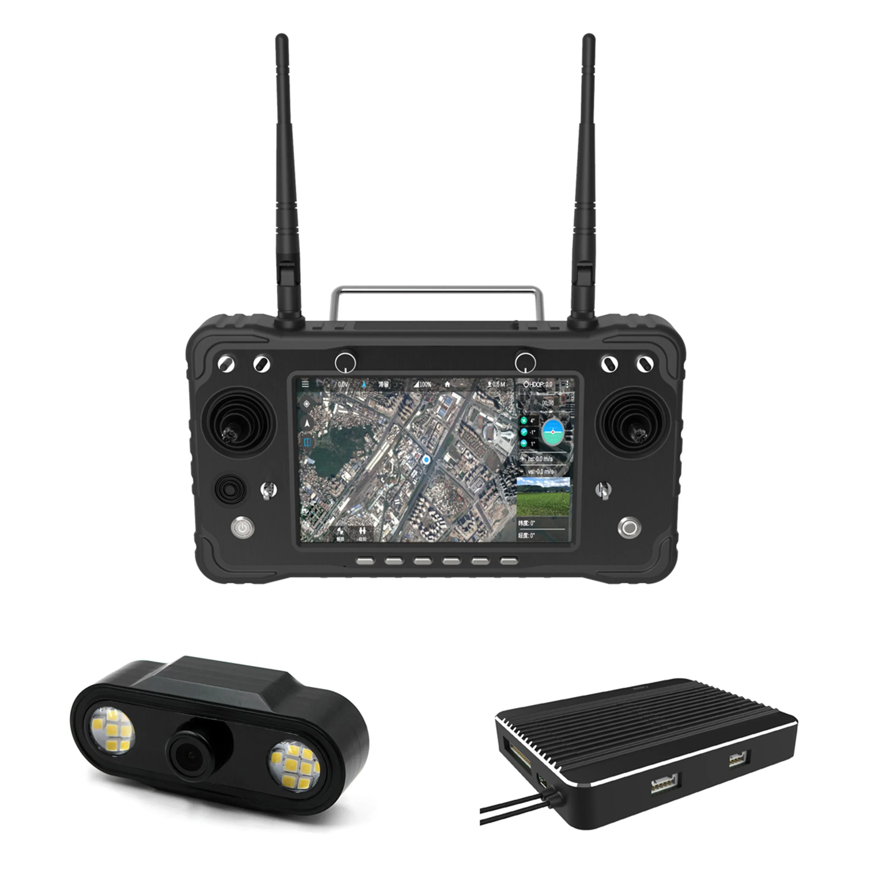 H16 Pro Пульт дистанционного управления 30 км Расстояние U-AV Dr-one Самолет Передача Телеметрия Радиоконтроллер
H16 Pro Пульт дистанционного управления 30 км Расстояние U-AV Dr-one Самолет Передача Телеметрия Радиоконтроллер