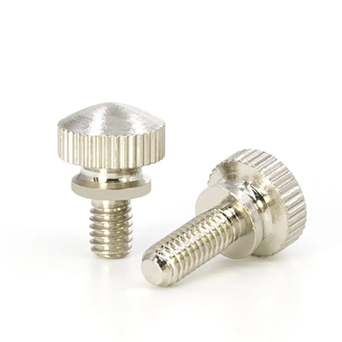 Copper Plated Nickel Knurled Large Head Step Hand Tightened Bolt Computer Chassis Screw M3M4M5
Copper Plated Nickel Knurled Large Head Step Hand Tightened Bolt Computer Chassis Screw M3M4M5