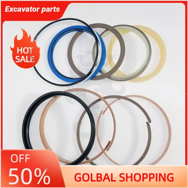 Для комплекта уплотнений цилиндра стрелы 266-7806 CAT319D 
Для комплекта уплотнений цилиндра стрелы 266-7806 CAT319D