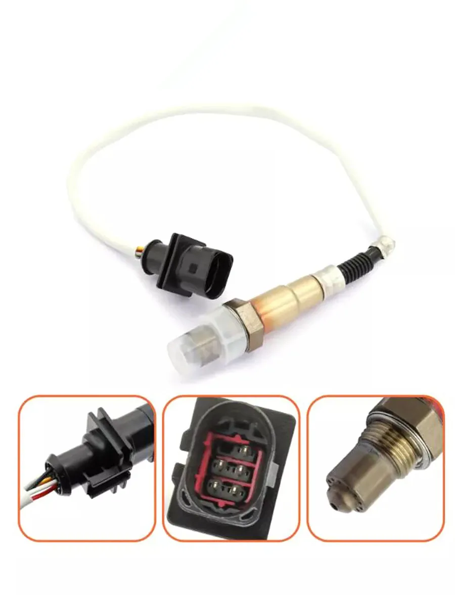 Front Oxygen Sensor 0258027095 LSU-ADV For Jaguar F-Type XF XFR XJR Range Rover C2D39892 LR049882 DX239F472CC 234-5153 C2D17259
Front Oxygen Sensor 0258027095 LSU-ADV For Jaguar F-Type XF XFR XJR Range Rover C2D39892 LR049882 DX239F472CC 234-5153 C2D17259