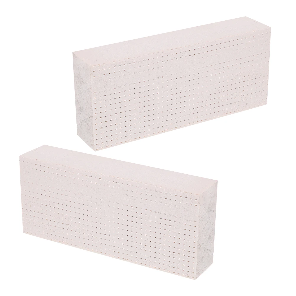 2pcs Floral Foam Blocks 23x10x5cm for Fresh Artificial Flowers Home Decor Craft Projects Stable Support Durable Lightweight
2pcs Floral Foam Blocks 23x10x5cm for Fresh Artificial Flowers Home Decor Craft Projects Stable Support Durable Lightweight