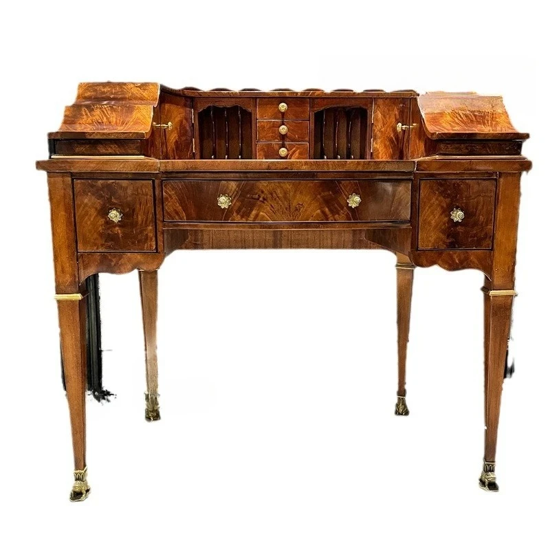 Британский европейский комод из цельного дерева, американский классический столик для макияжа, спальня, ретро-хранение, маленькая квартира, домашнее хозяйство
Британский европейский комод из цельного дерева, американский классический столик для макияжа, спальня, ретро-хранение, маленькая квартира, домашнее хозяйство