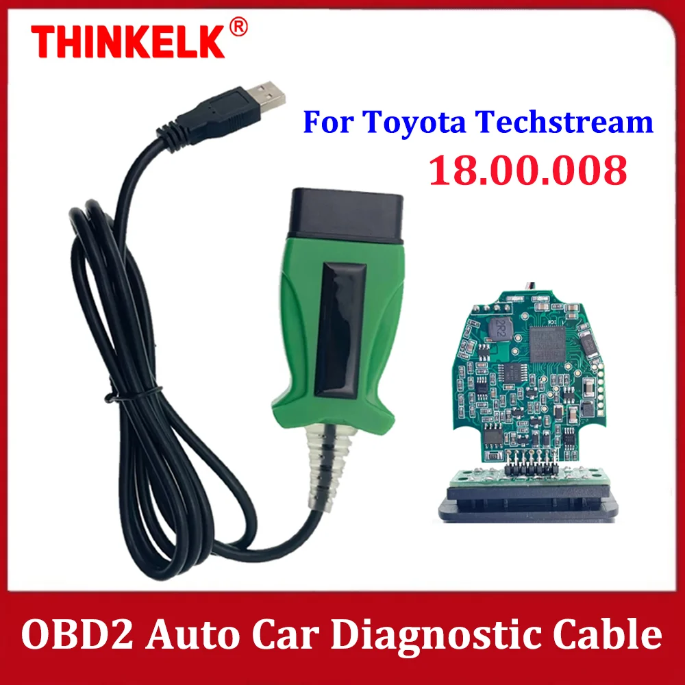DLC3 18.00.008 Techstream For TOYOTA 2 TIS J2534 Passthru OBDII OBD2 Auto Car Diagnostic Cable Scanner Cables Connectors
DLC3 18.00.008 Techstream For TOYOTA 2 TIS J2534 Passthru OBDII OBD2 Auto Car Diagnostic Cable Scanner Cables Connectors