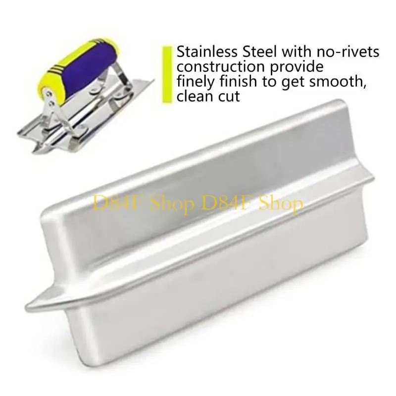 D84F Essential Concrete Edging and Grooving Tools for Perfect Cements Finishing
D84F Essential Concrete Edging and Grooving Tools for Perfect Cements Finishing