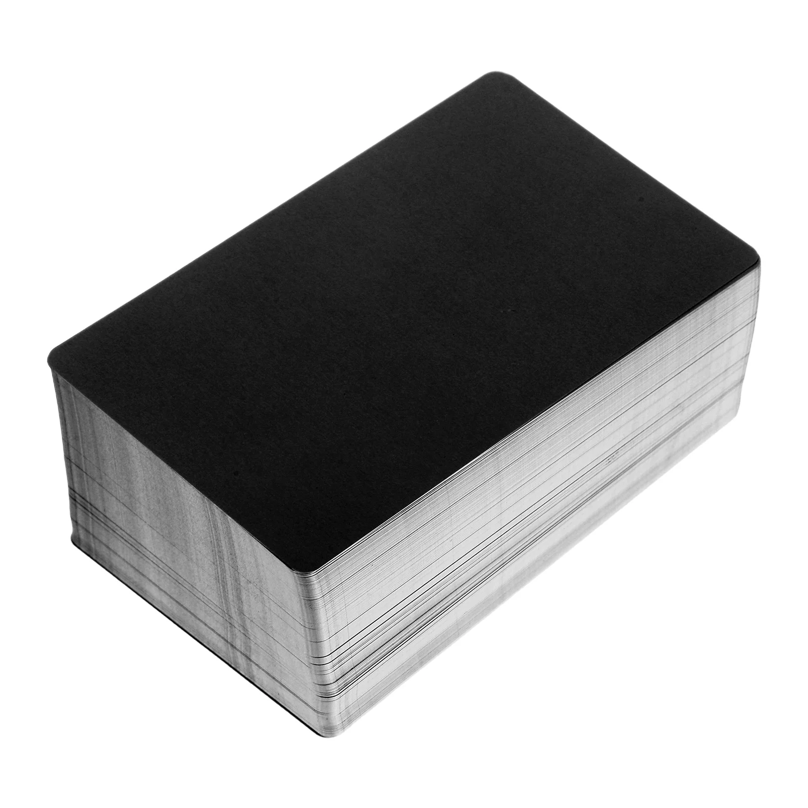 200pcs Metal Blank Business Cards Aluminum Alloy Laser Engraving Blanks For Name Plates Tags Sublimation Card Making
200pcs Metal Blank Business Cards Aluminum Alloy Laser Engraving Blanks For Name Plates Tags Sublimation Card Making