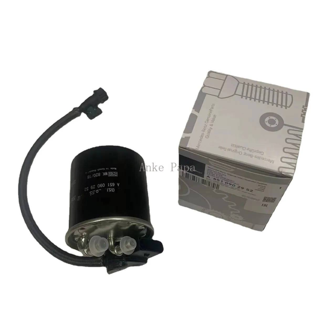 Fuel Filter 6510901552 6510902952 6510903052 A6510901552 A6510902952 WK820/18
Fuel Filter 6510901552 6510902952 6510903052 A6510901552 A6510902952 WK820/18